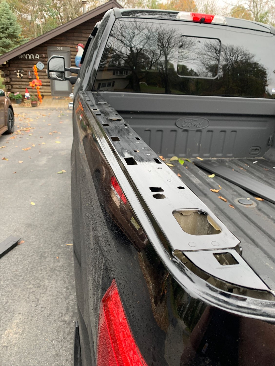 Plastic bed rail caps Scratched Ford Truck Enthusiasts Forums