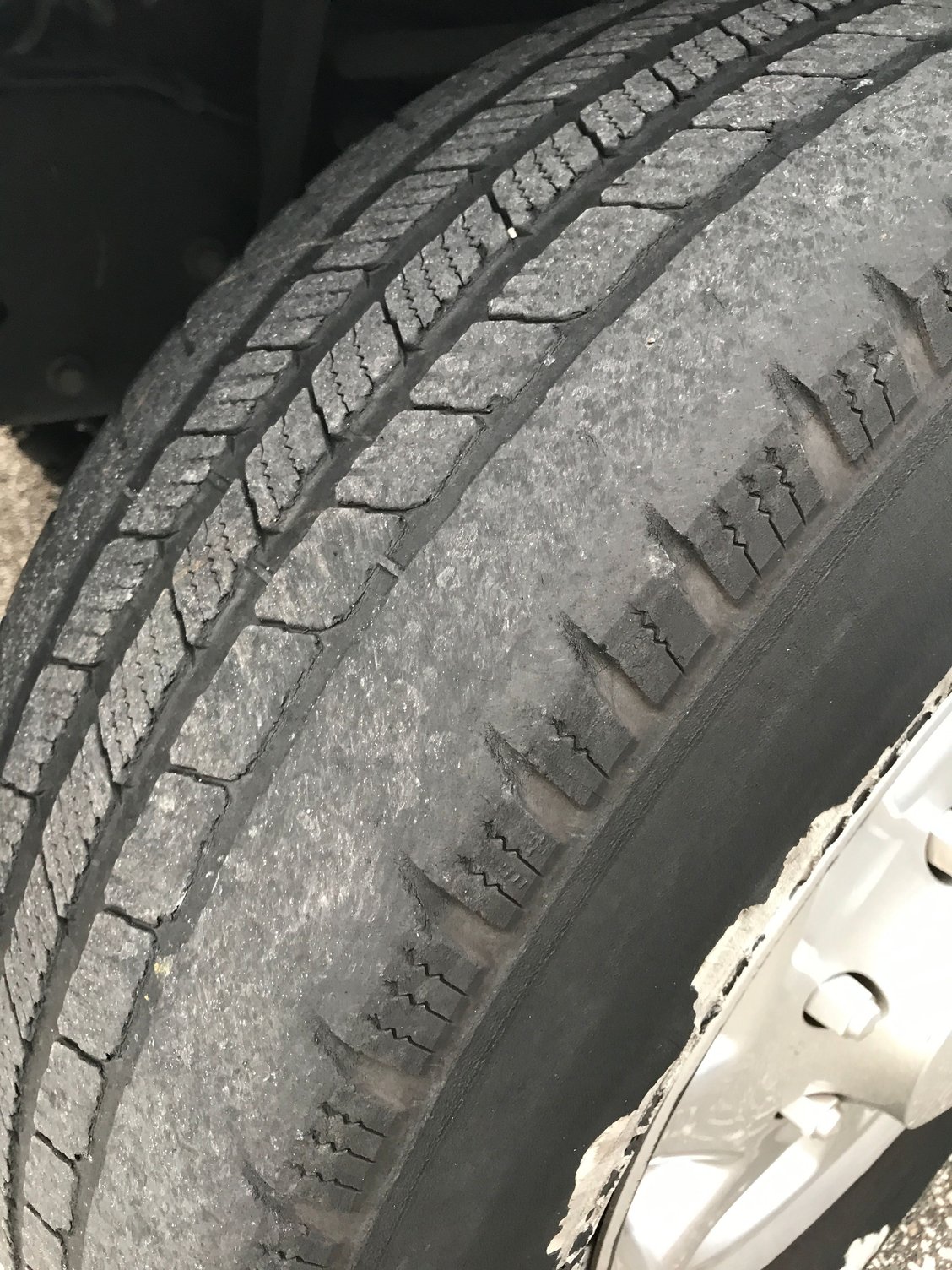 Dry Rot on Good Year Wrangler Tires Page 3 Ford Truck Enthusiasts Forums