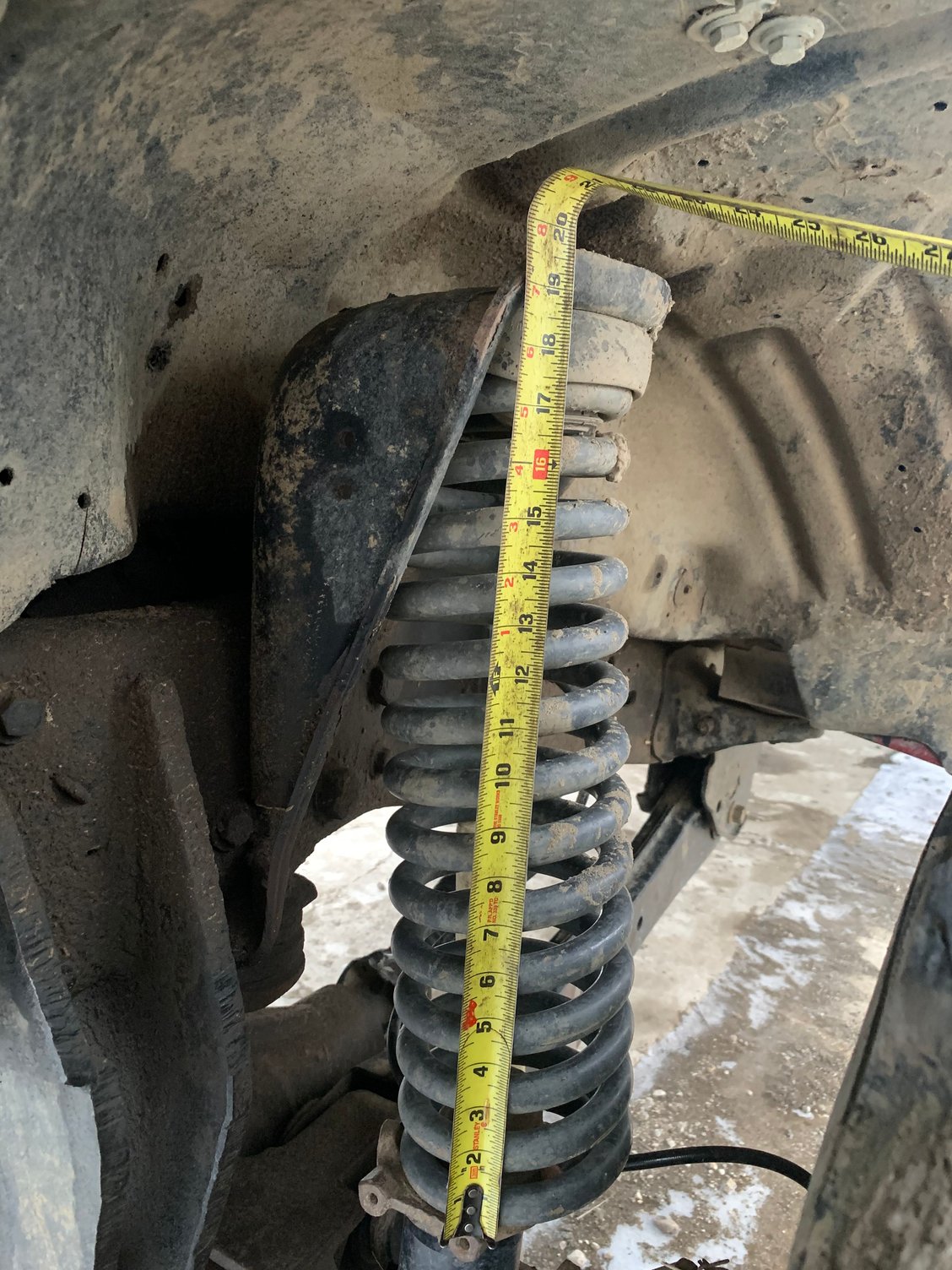 Coil spring/ride hight measurements?? Ford Truck Enthusiasts Forums