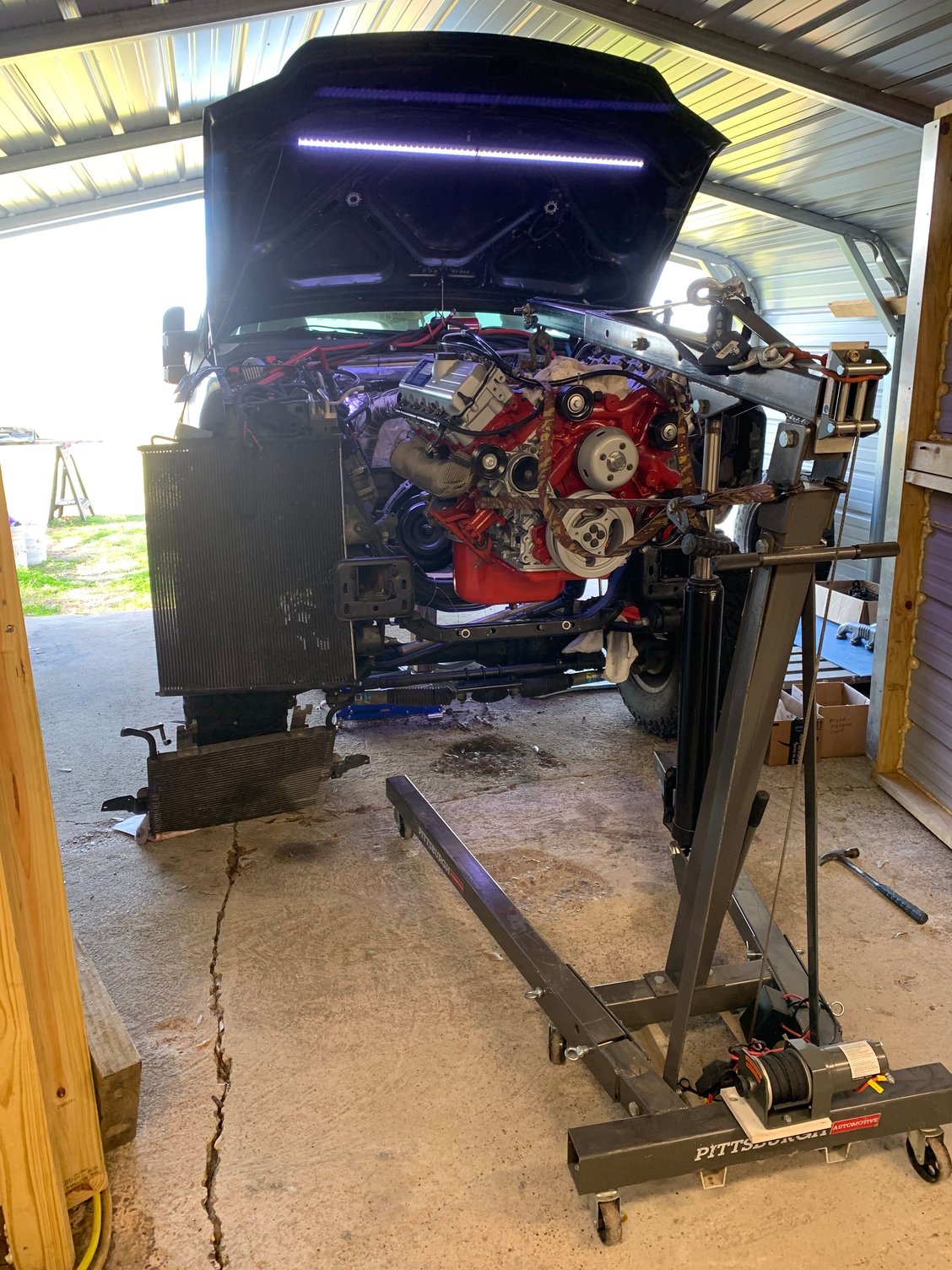 6.0L Engine Stands, Lifts, Plates and Techniques. Page 10 Ford Truck Enthusiasts Forums