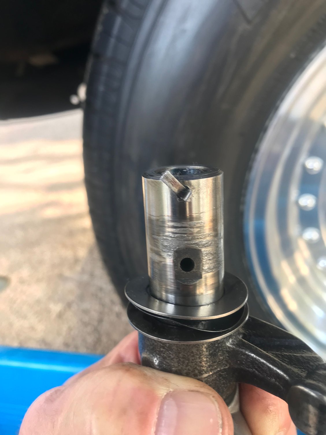 Unusual Oil Restrictor? Ford Truck Enthusiasts Forums