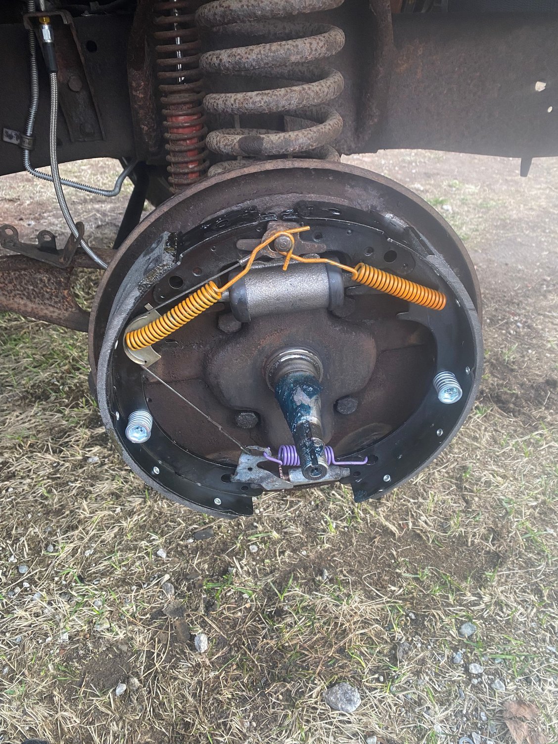 F100 Drum Brakes Ford Truck Enthusiasts Forums