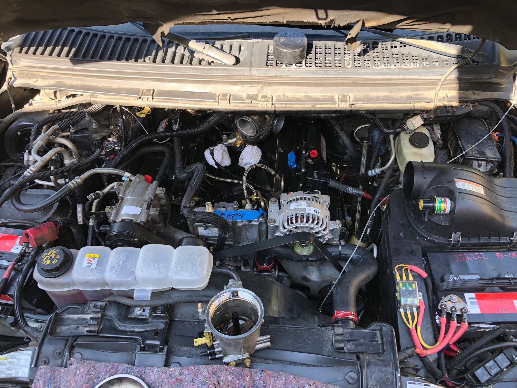 Cleaning Under The Hood Ford Truck Enthusiasts Forums