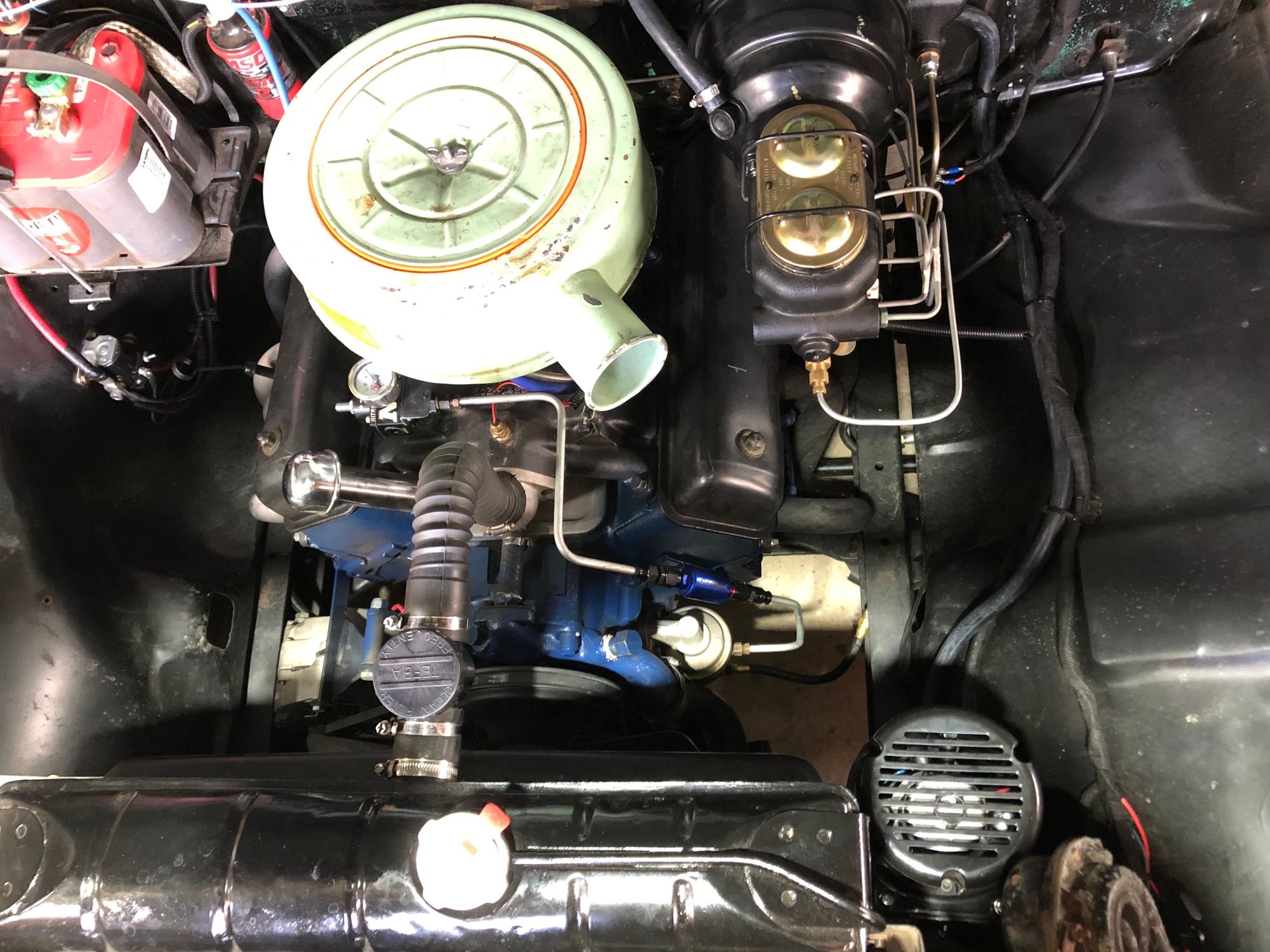 Electric vacuum pump install Ford Truck Enthusiasts Forums