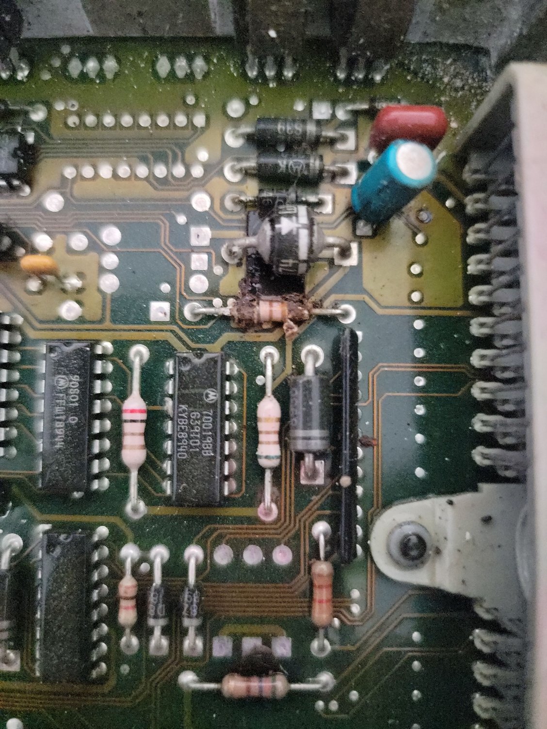 Resistor looks bad