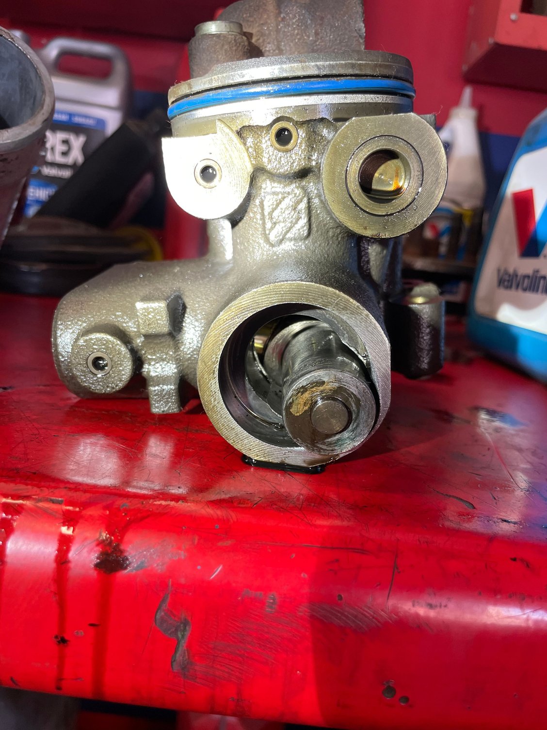 High pressure pump failure… Ford Truck Enthusiasts Forums
