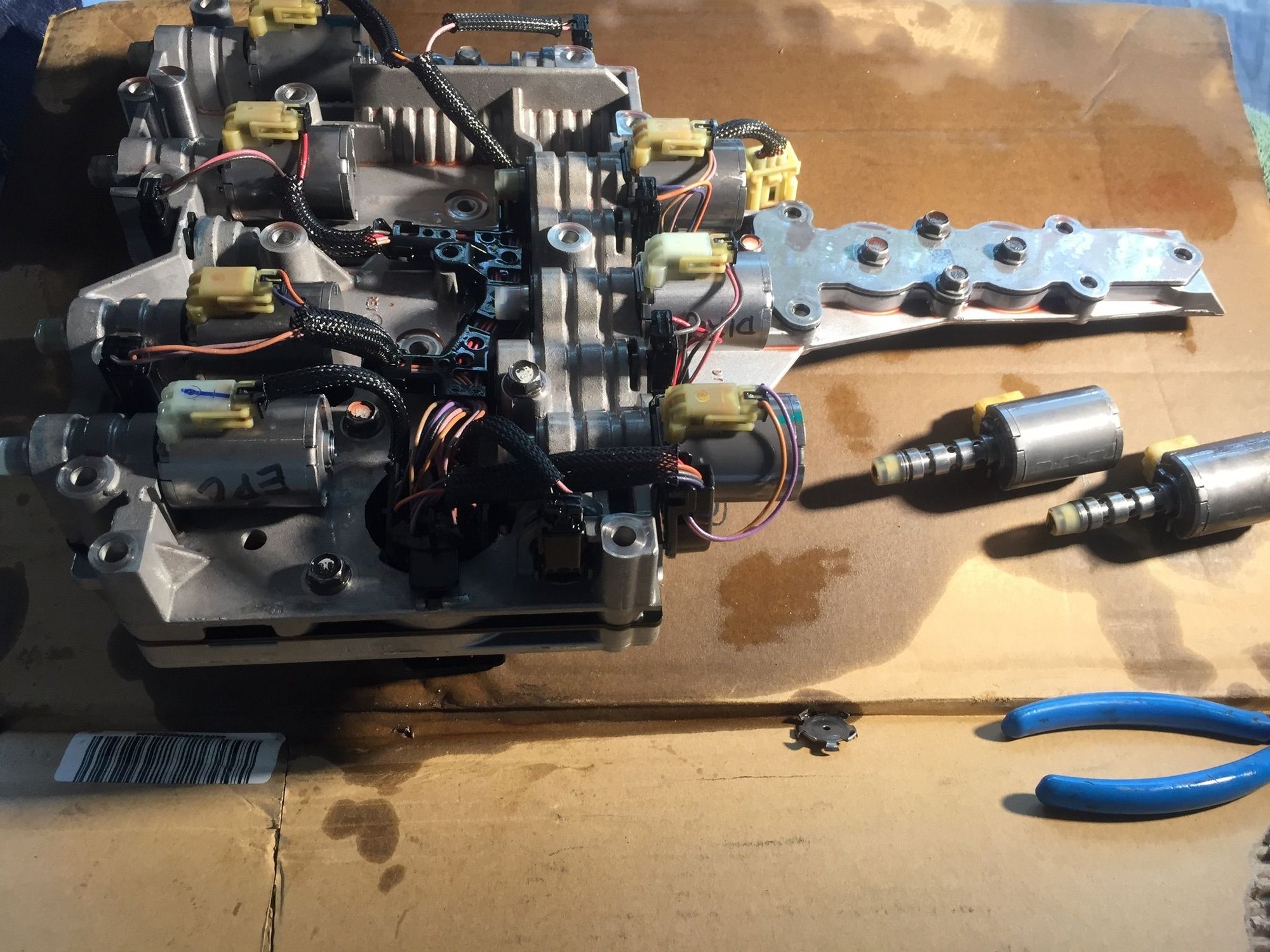 5R110W Solenoid and Pan/Filter upgrade after Atlas 80. - Page 2 - Ford