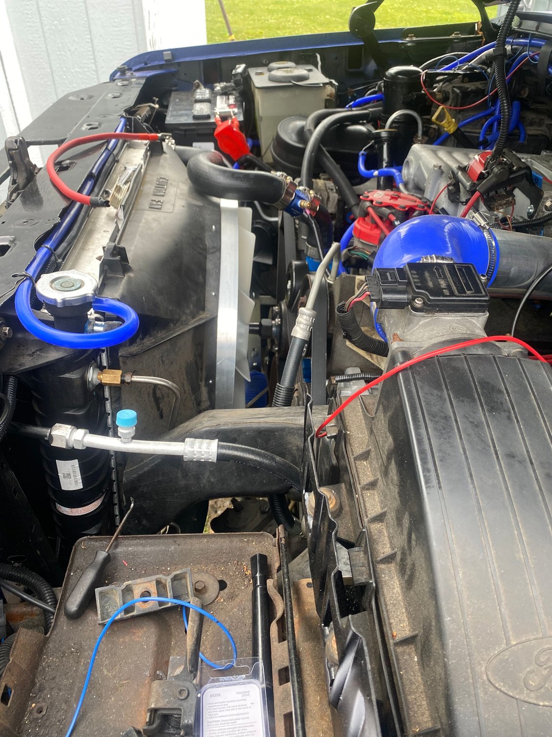 Question on oil gauge mod - Ford Truck Enthusiasts Forums