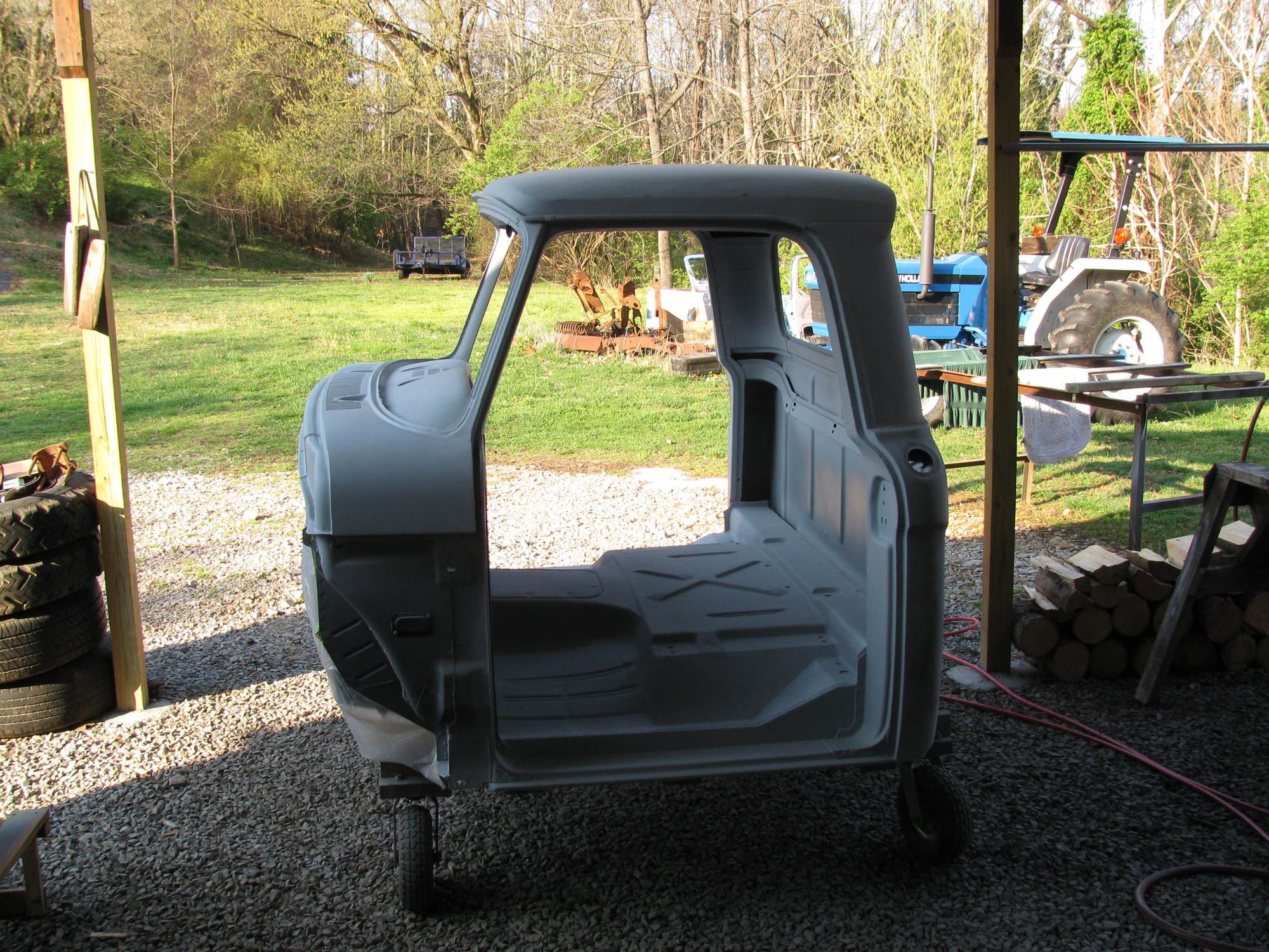 Cab Cart? Ford Truck Enthusiasts Forums