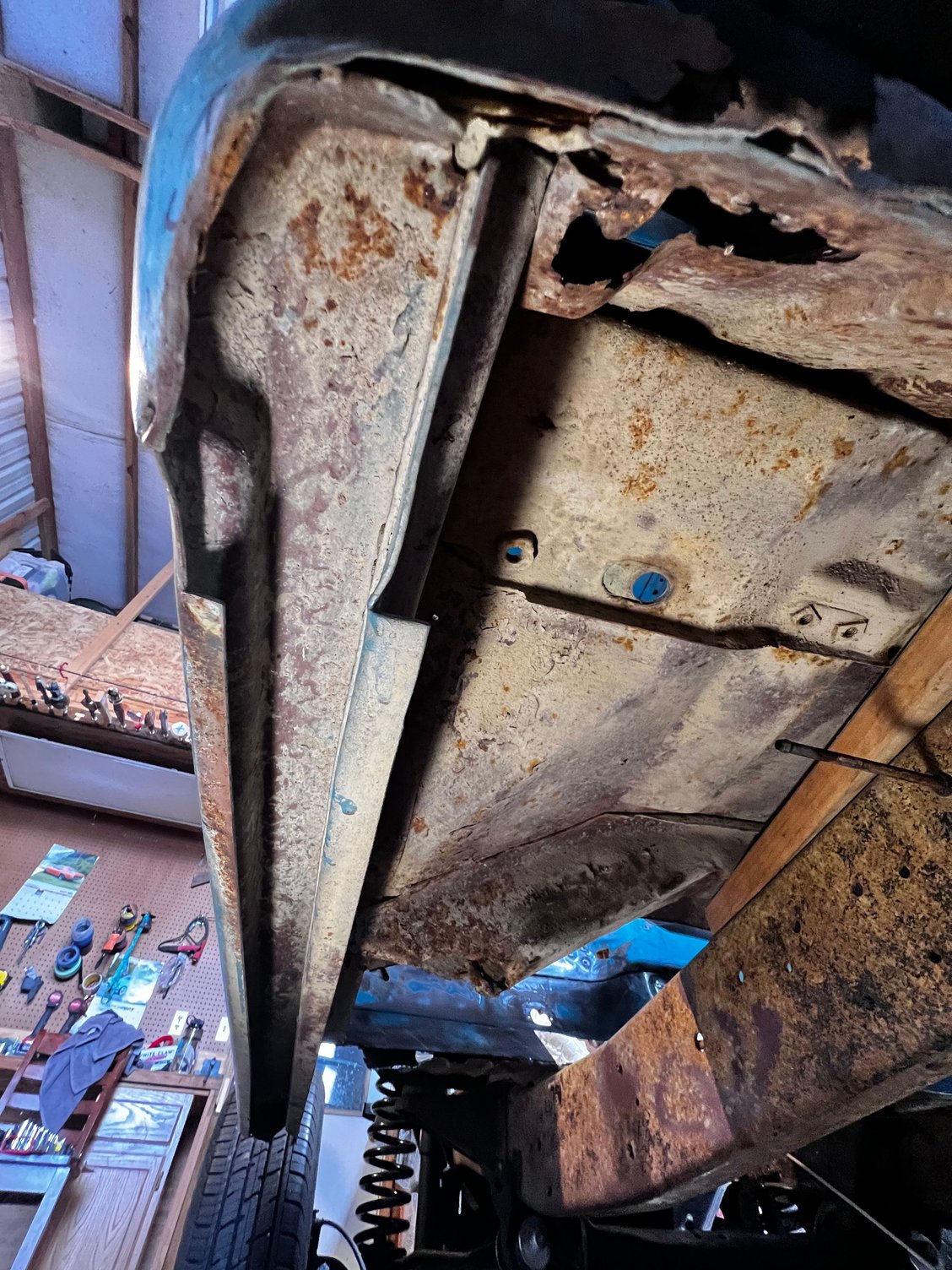 6772 f100 rocker panels repair or replacement Ford Truck Enthusiasts