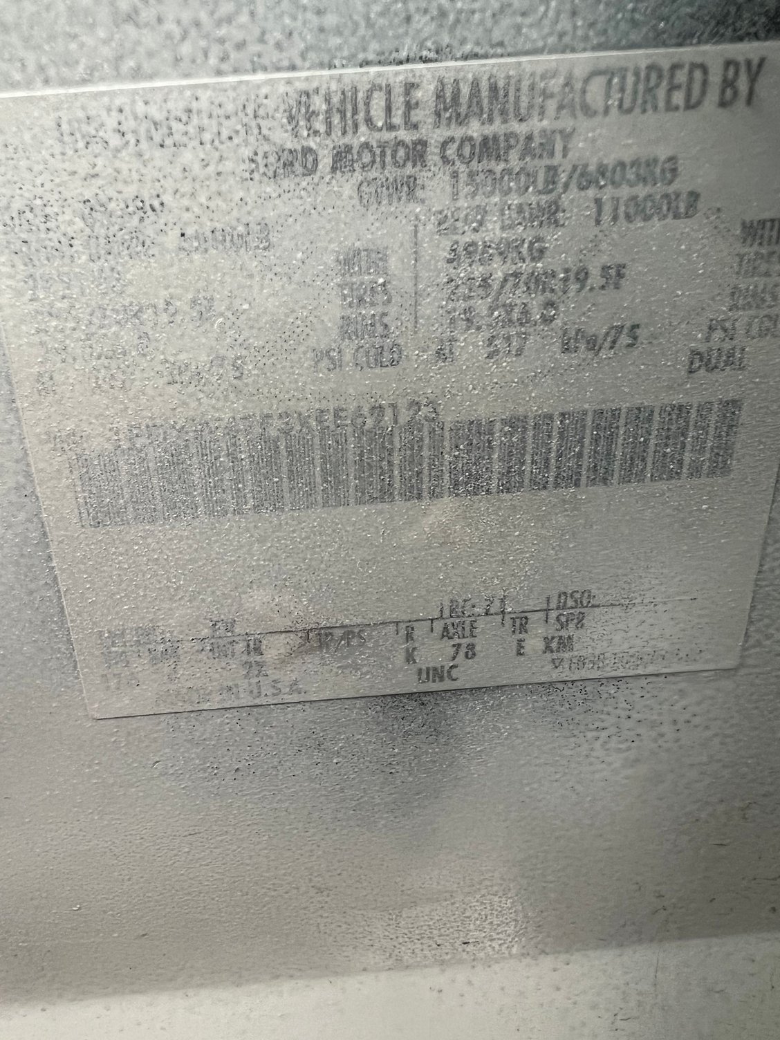 1999 F450 Emissions Label Missing Ford Truck Enthusiasts Forums