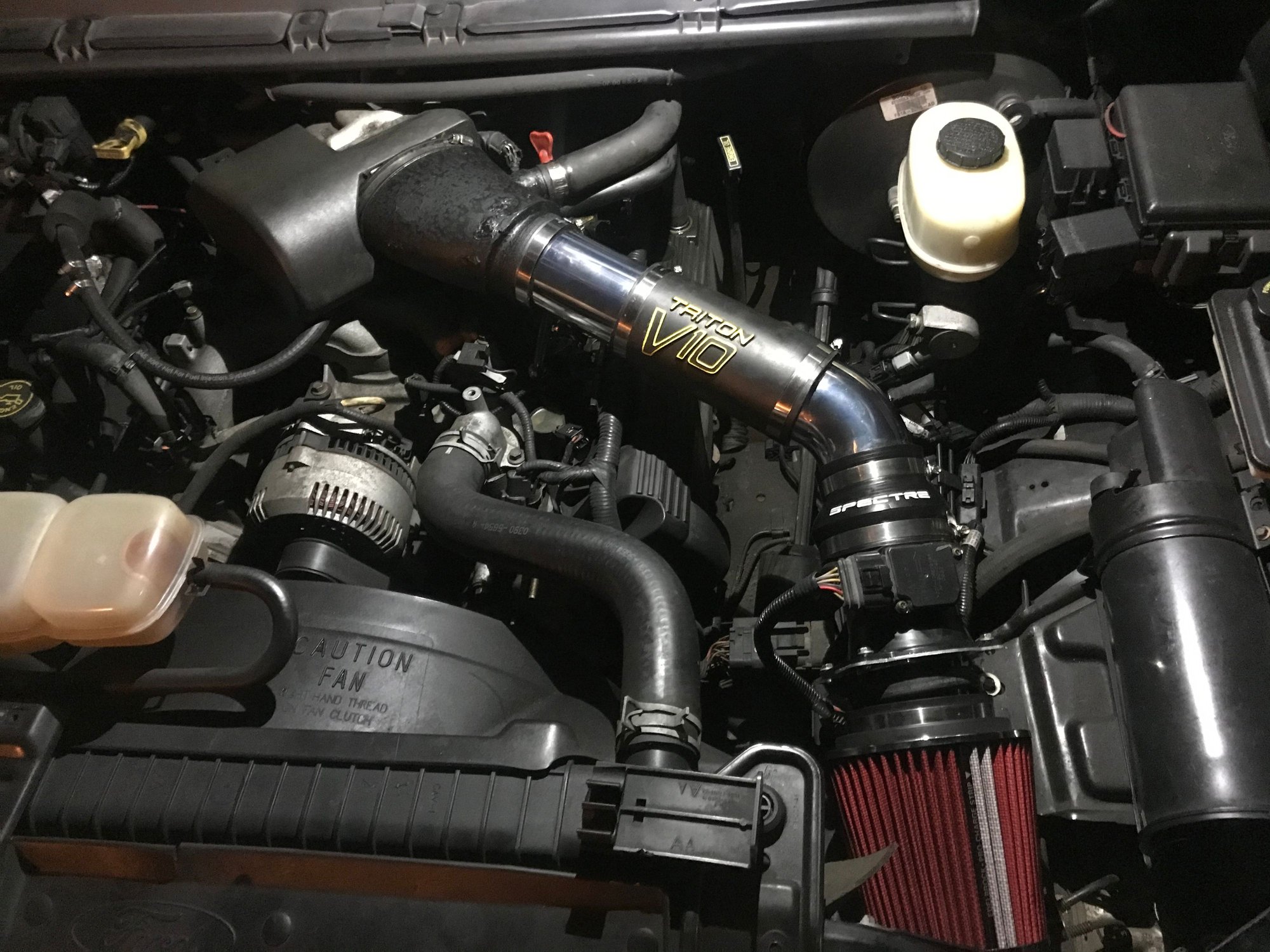 2000 Ford V10 Engine