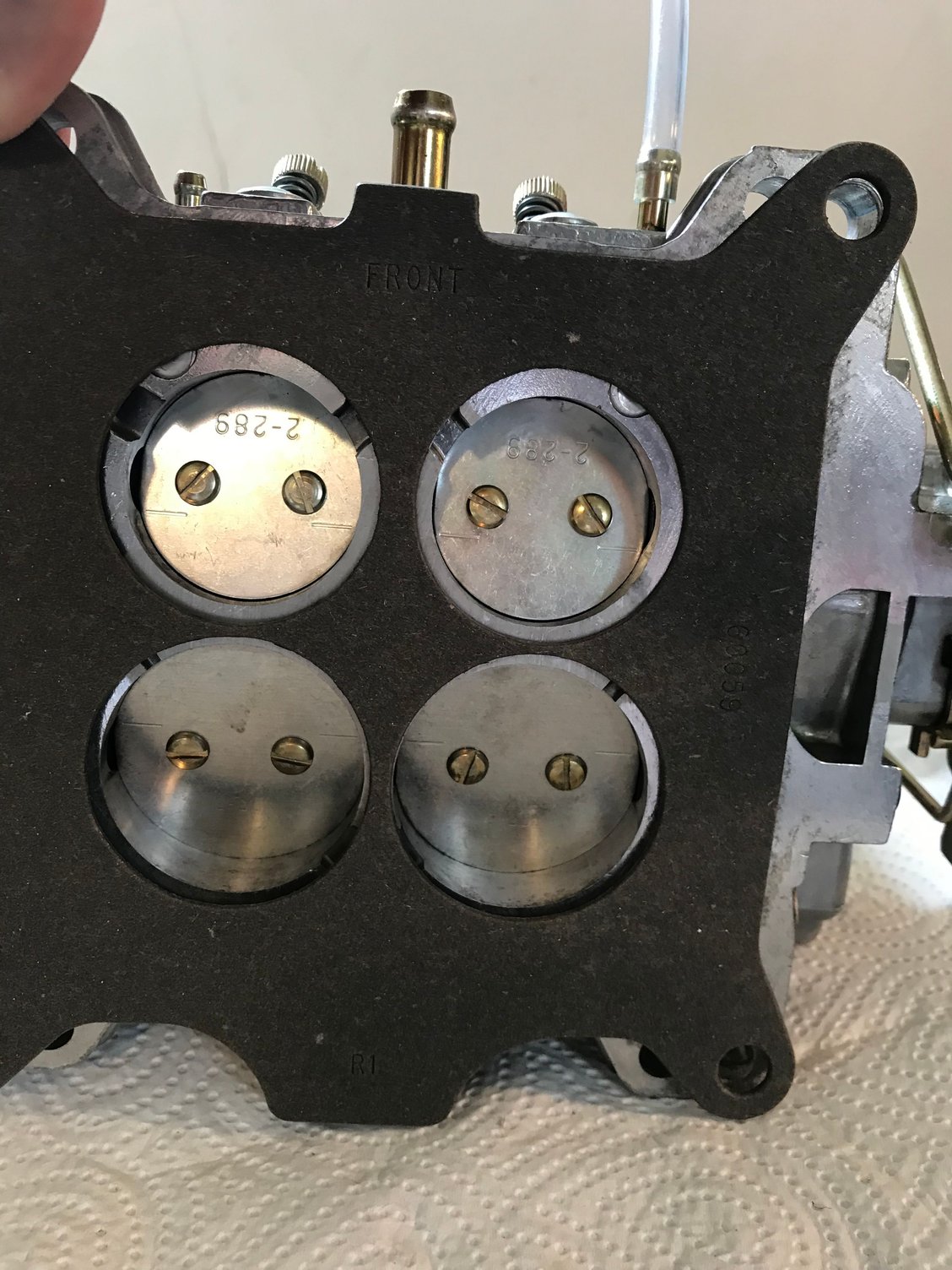 Ford PCV valve and Edelbrock intake/ carb Ford Truck Enthusiasts Forums