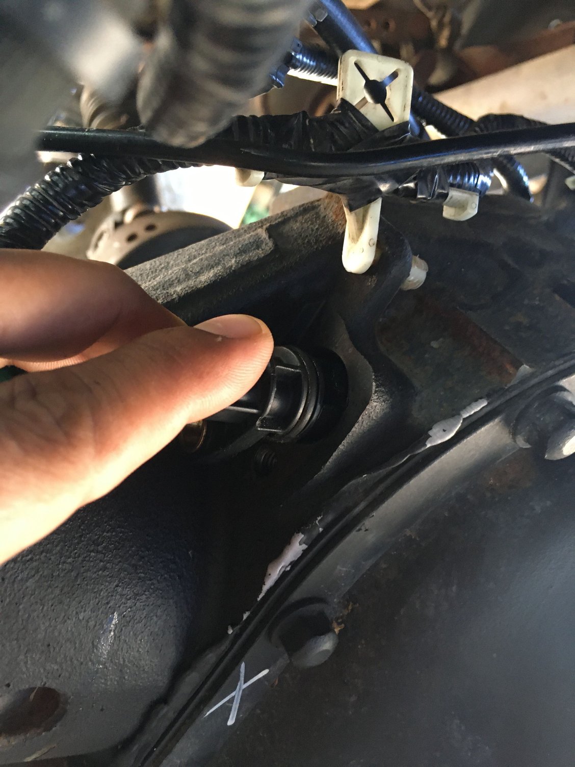 2018 F250 Speed Sensor wiring diagram at rear axle HELP!! - Ford Truck