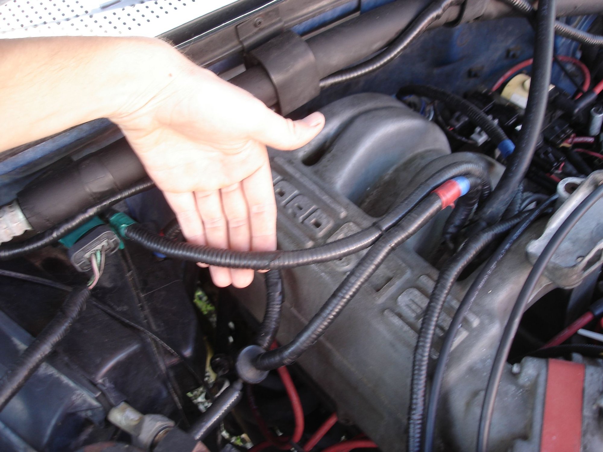 unplugged egr lines, need help Ford Truck Enthusiasts Forums