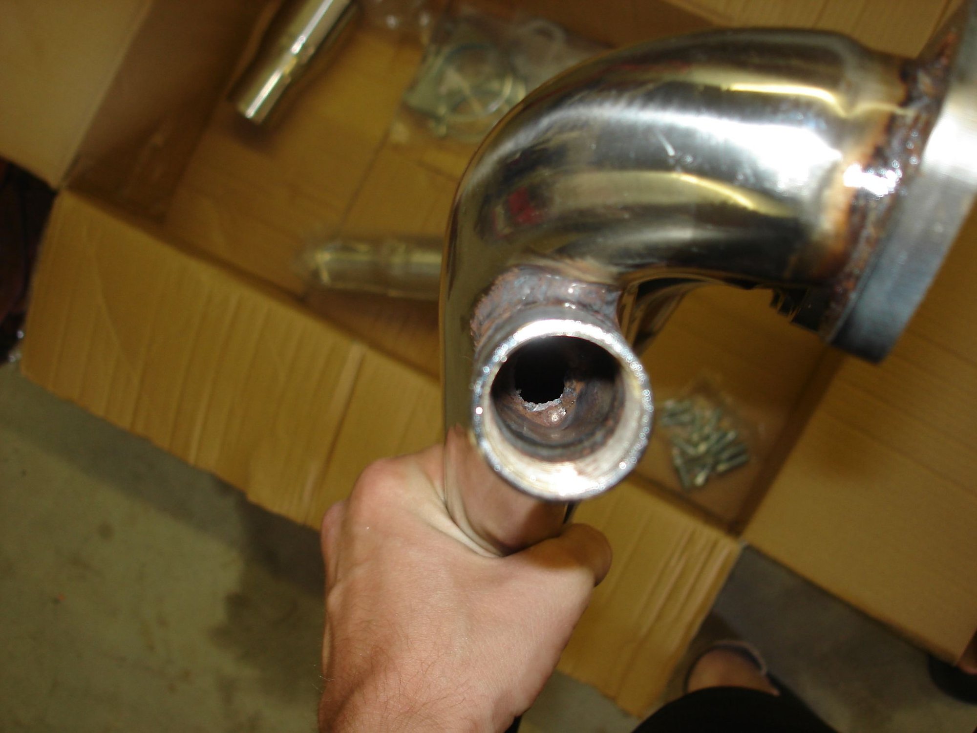 Long Tube Headers 5.8L With EGR Speed Daddy Ford Truck Enthusiasts Forums