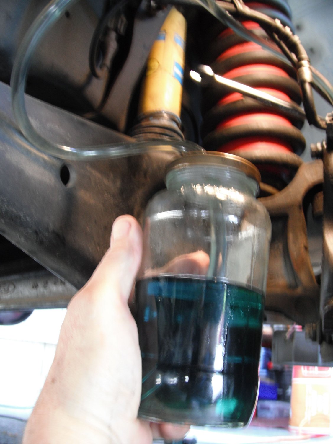 2005 Ford E450 front steel braided brake lines? Ford Truck