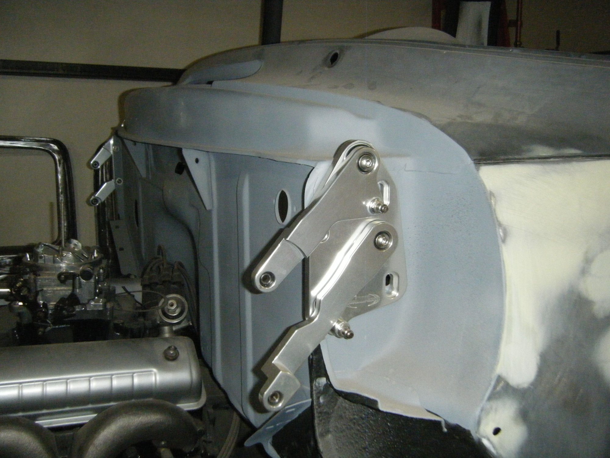 New Billet Hood Hinges for 5356 F100s Page 6 Ford Truck