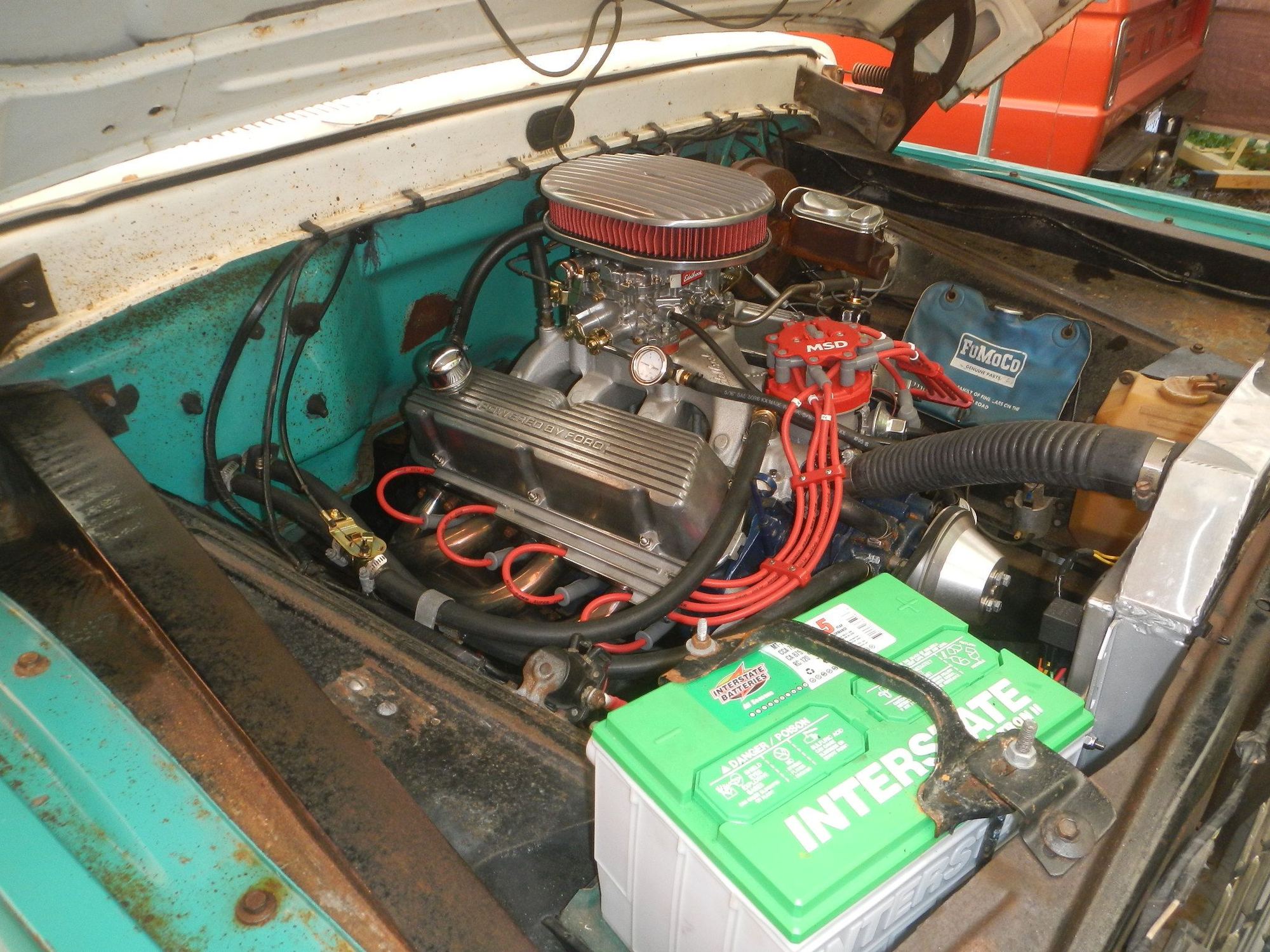 Factory Correct Spark Plug Wire Lengths 1963 292? Ford Truck