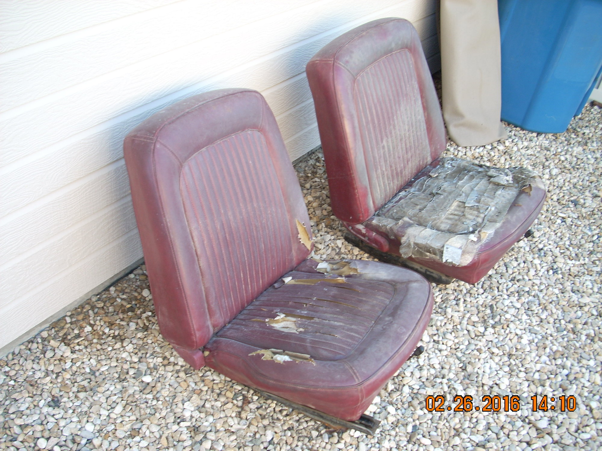 Interior/Upholstery - Bucket seats for 67-72 - Used - 1967 to 1972 Ford F-100 Ranger - Nampa, ID 83686, United States