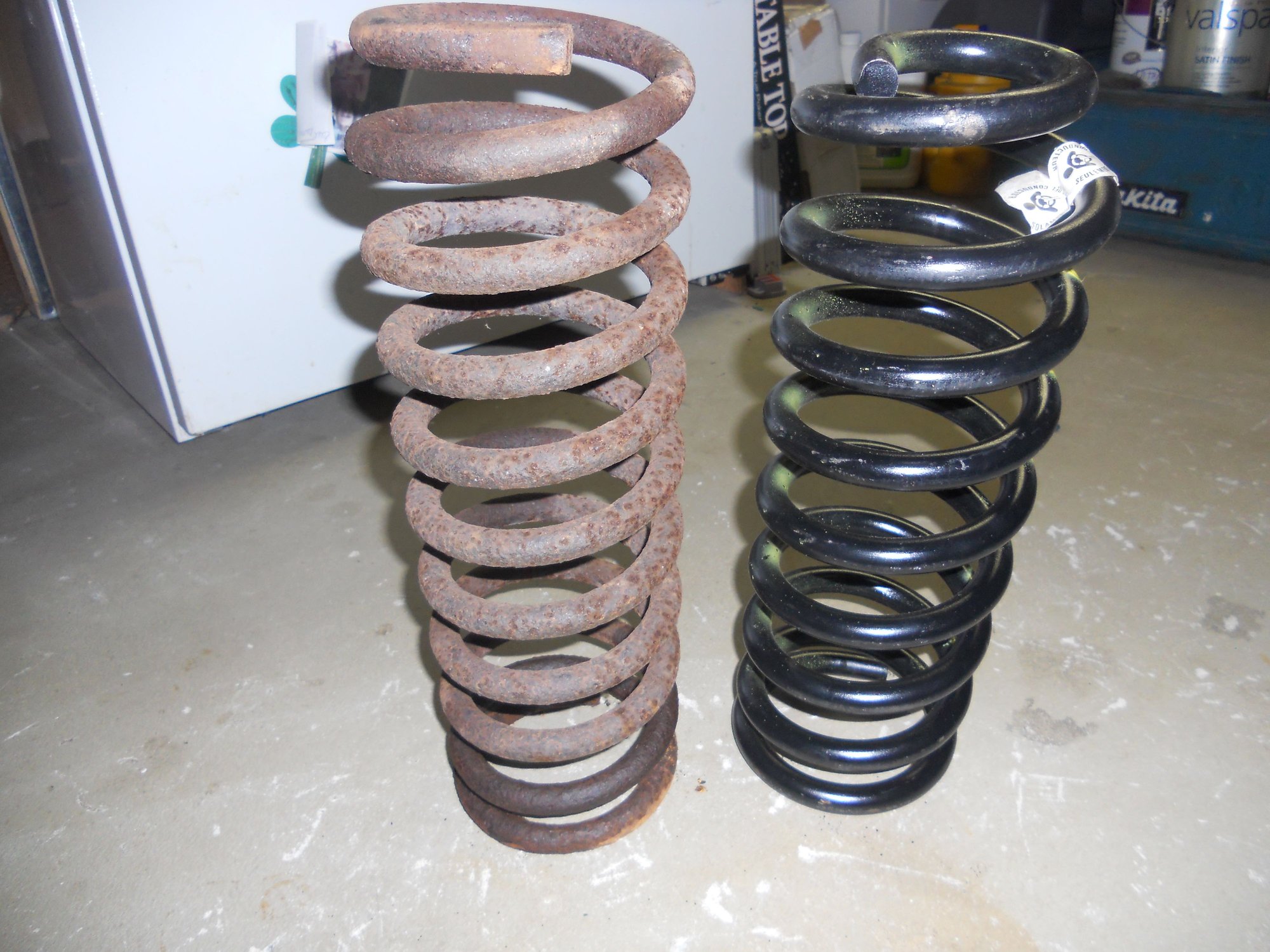 Coil Springs look wrong Ford Truck Enthusiasts Forums