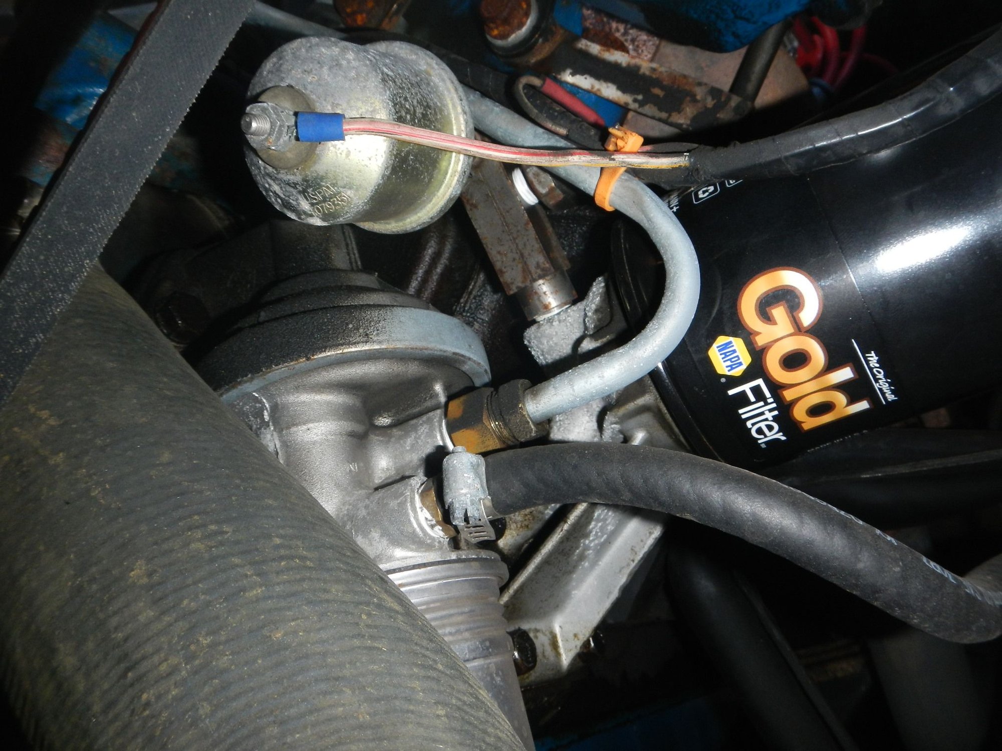 Fuel Line bending Ford Truck Enthusiasts Forums