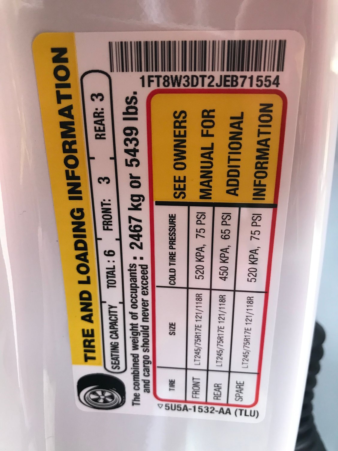 High capacity trailer tow package. - Page 2 - Ford Truck Enthusiasts Forums