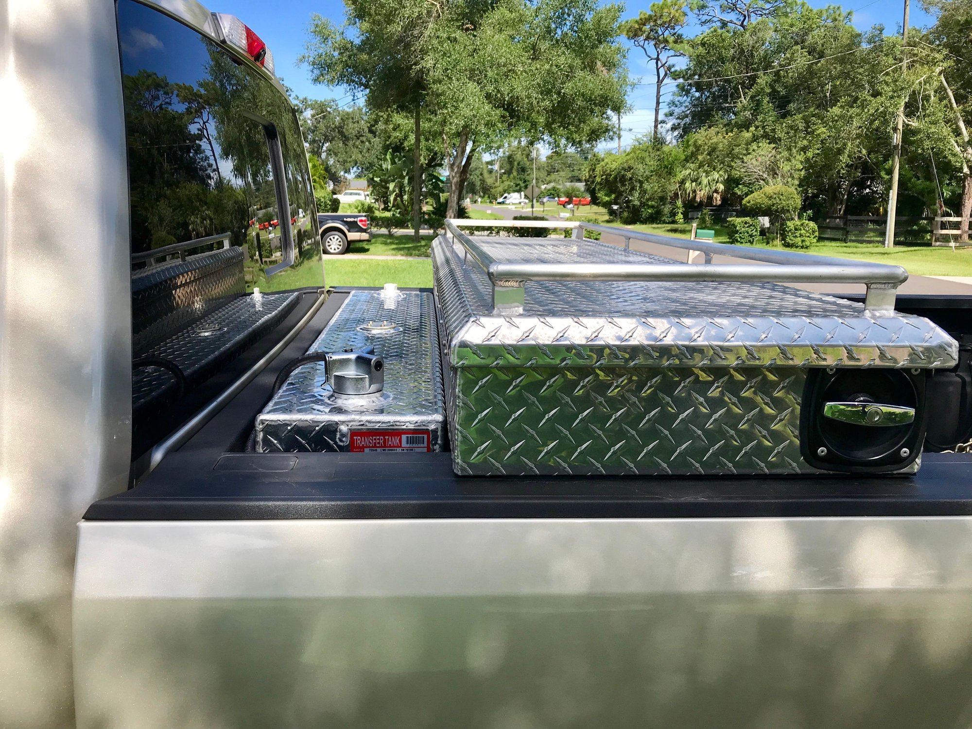 RDS 45 Gallon Transfer Tank Install Ford Truck Enthusiasts Forums