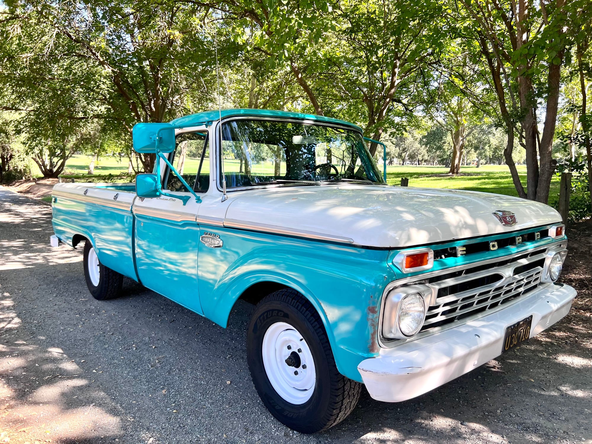 1966 Ford F-100 - 1966 Ford F100 390 V8 automatic - Used - VIN F10YR832052 - 1,000 Miles - 8 cyl - 2WD - Automatic - Truck - Other - Chico, CA 95973, United States