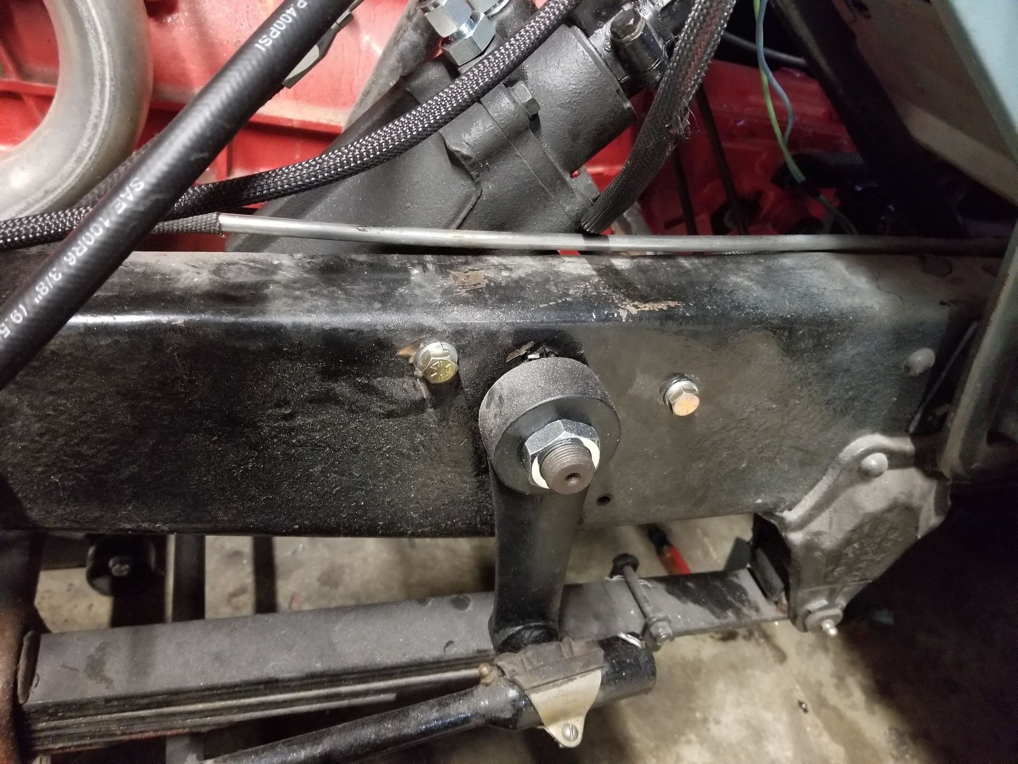 Pitman Arm Installation Ford Truck Enthusiasts Forums