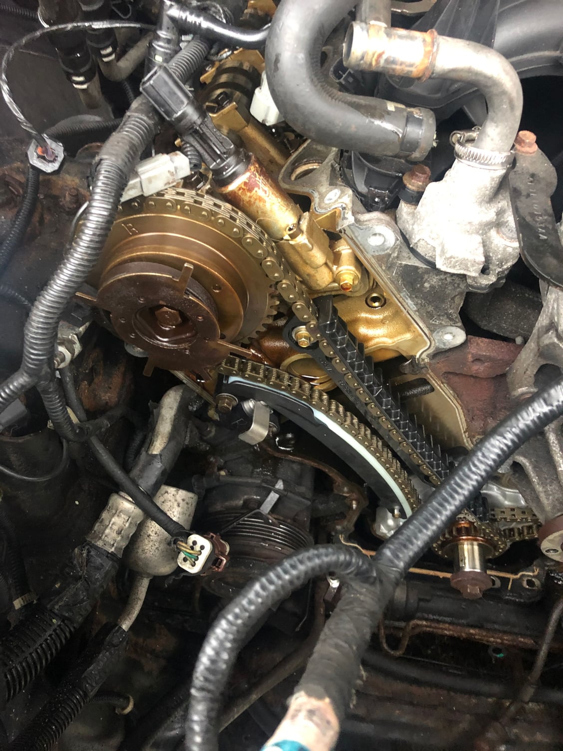 2007 Expedition EL out of time (tensioners job) - Ford Truck ...