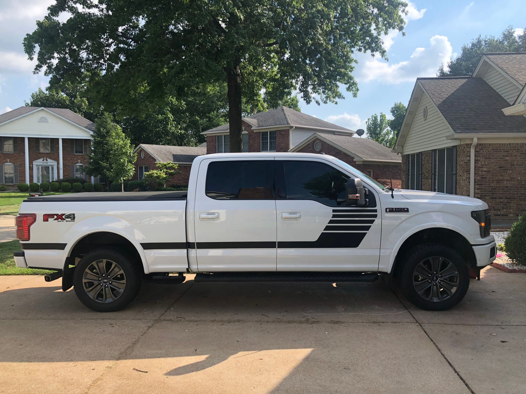 Leveling kit how to measure? Ford Truck Enthusiasts Forums
