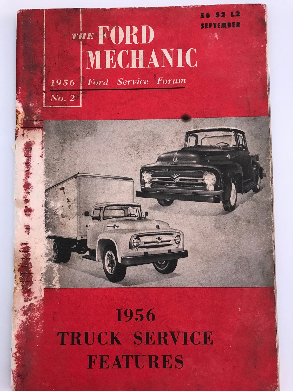 Useful Ford Trucks catalogs and more for restauration Ford Truck