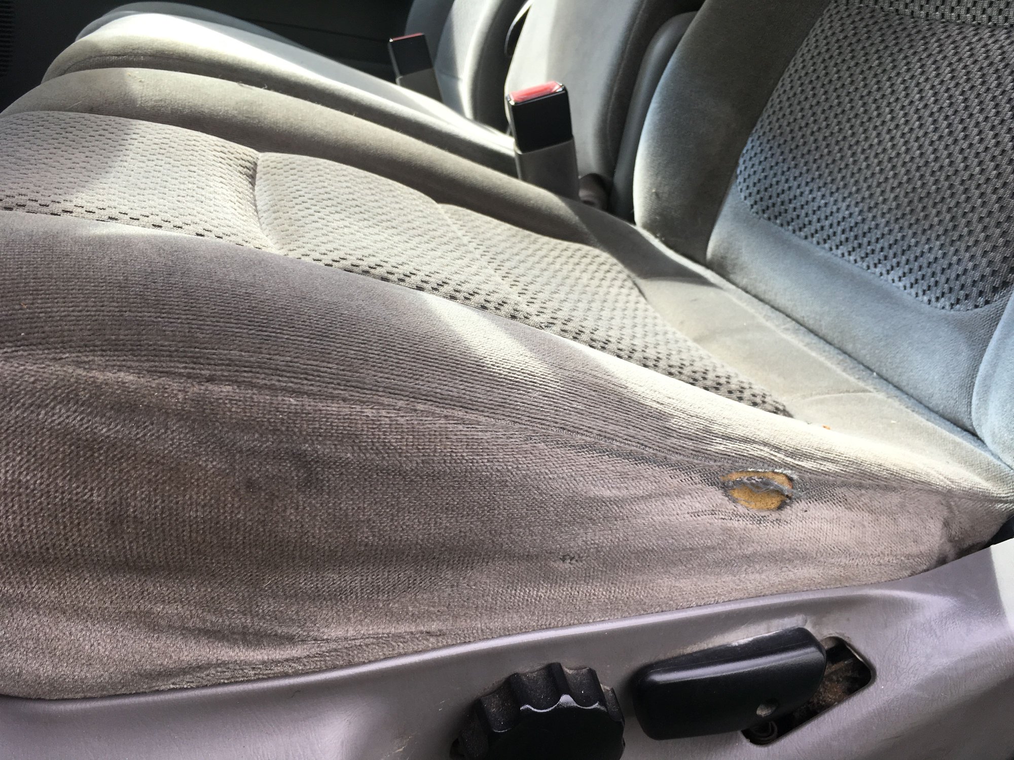 Interior/Upholstery - Cloth crewcab seats F250 - Used - 1999 to 2016 Ford F-250 Super Duty - Blairsville, GA 30512, United States