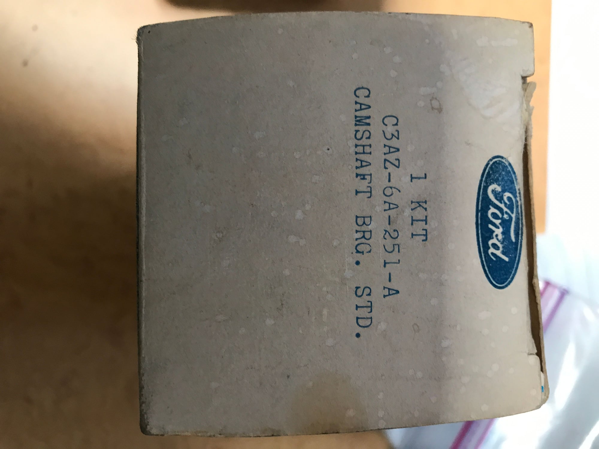 ford fe390 352 36 stamped on the blockblock