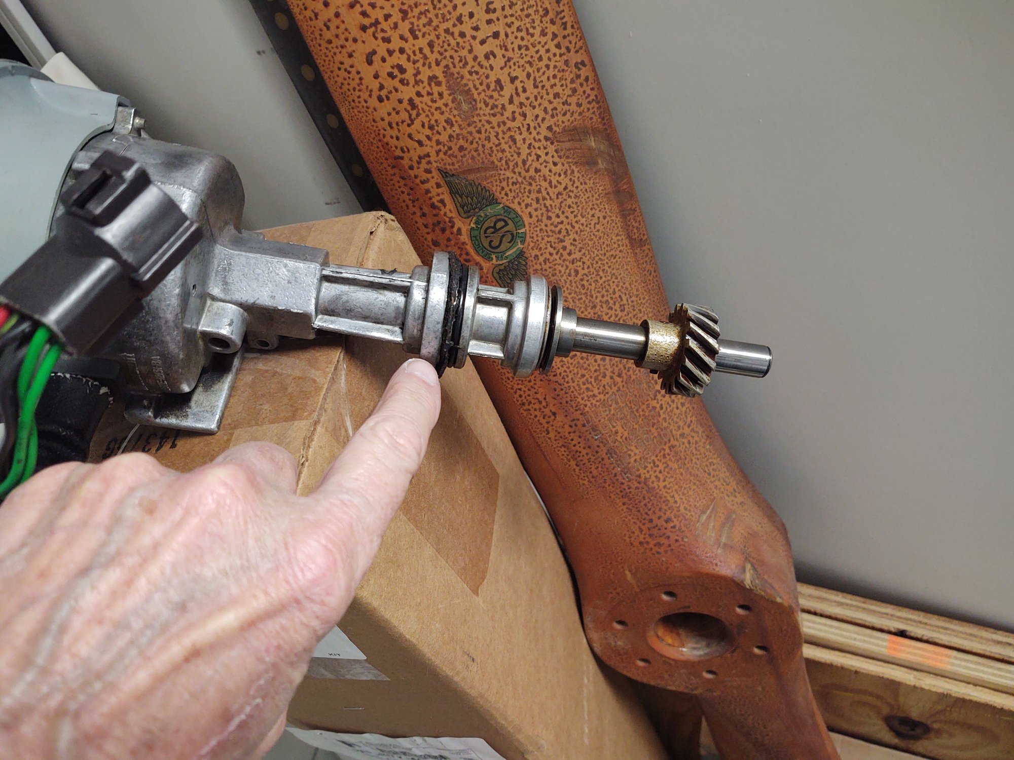 Distributor Oring 5.0L vs 5.8L Ford Truck Enthusiasts Forums