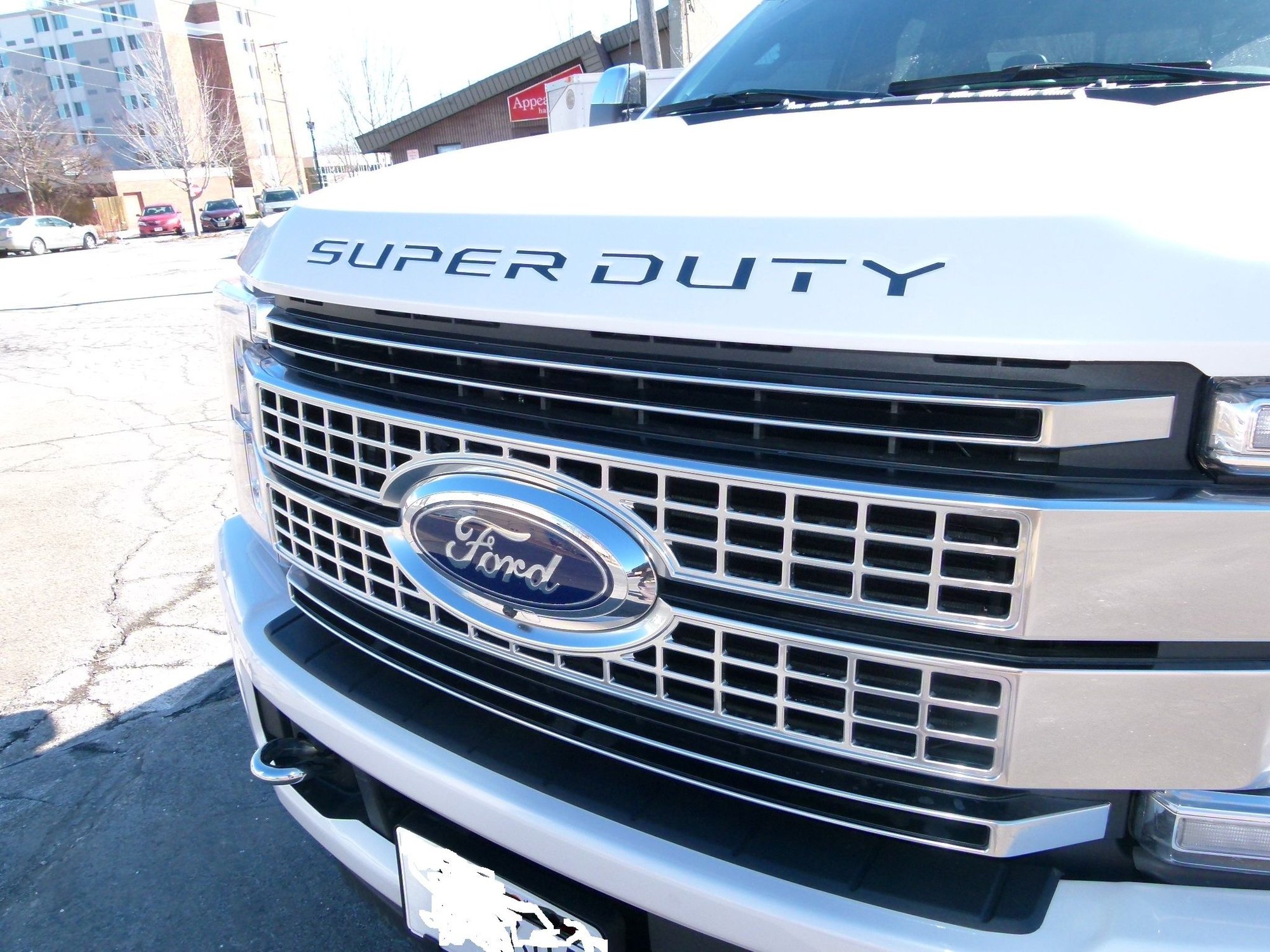 Platinum Bumper and paint chips Page 2 Ford Truck Enthusiasts Forums