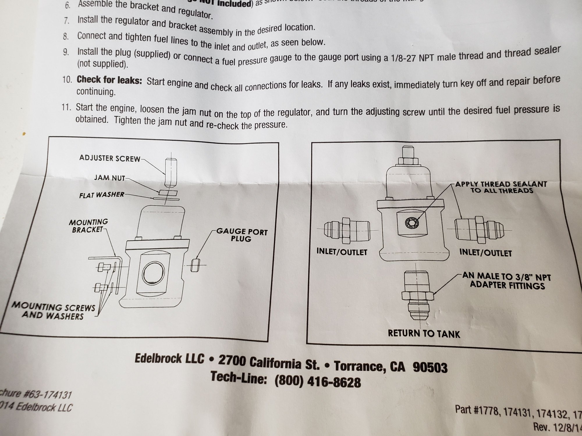 FUEL PRESSURE PROBLEM Ford Truck Enthusiasts Forums