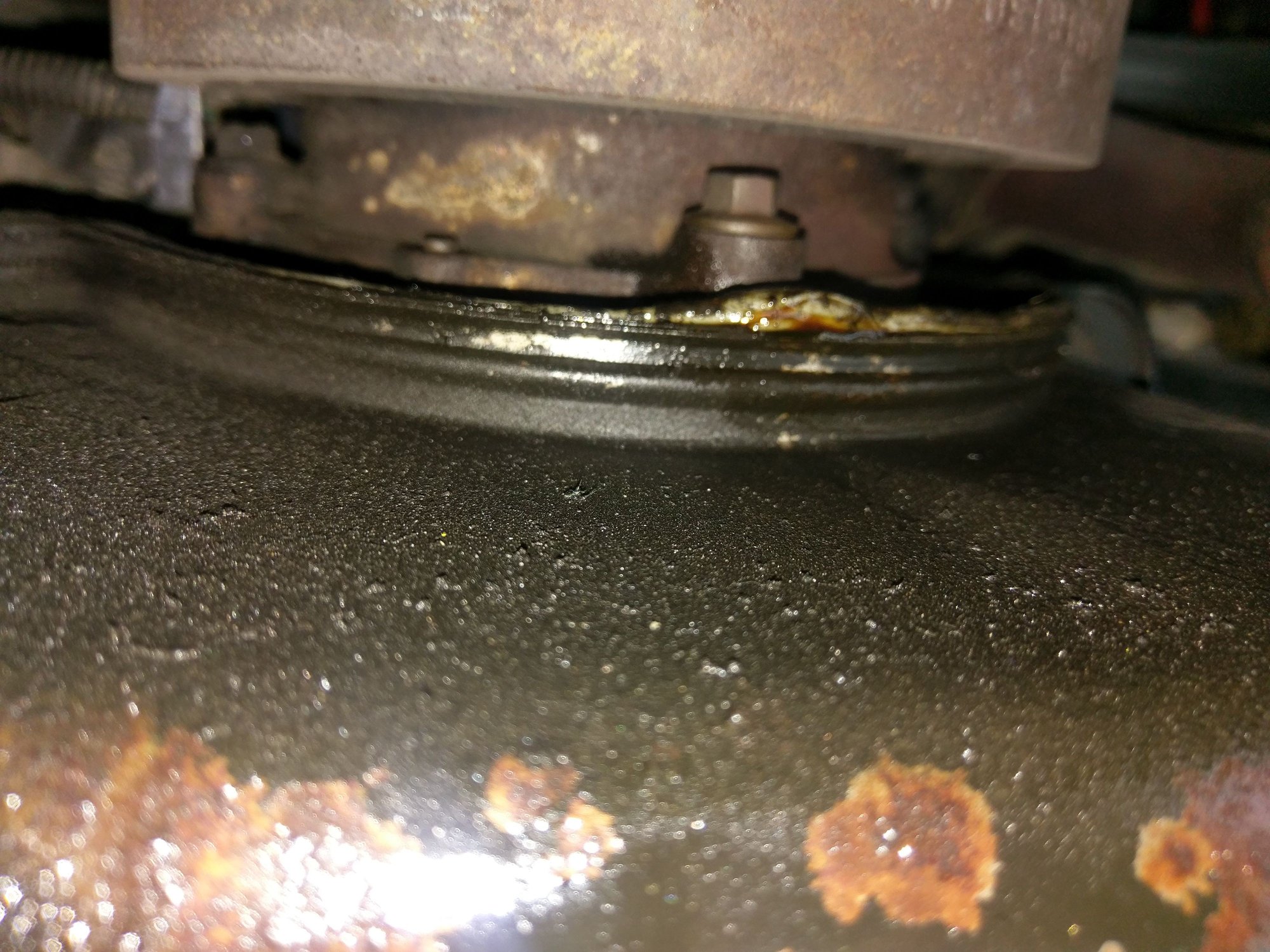 What's involved in changing this front oil seal? Ford Truck