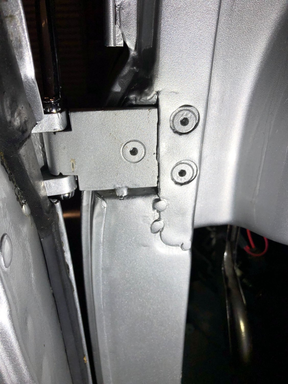 Door hinges welded? Ford Truck Enthusiasts Forums