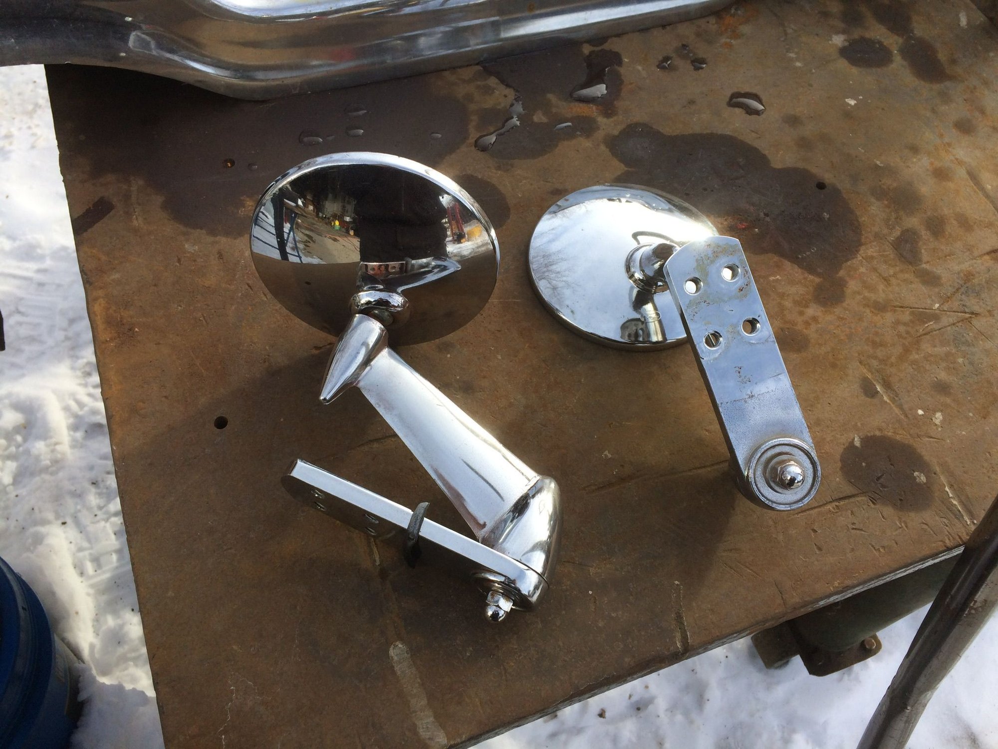 side mirror swivel Ford Truck Enthusiasts Forums