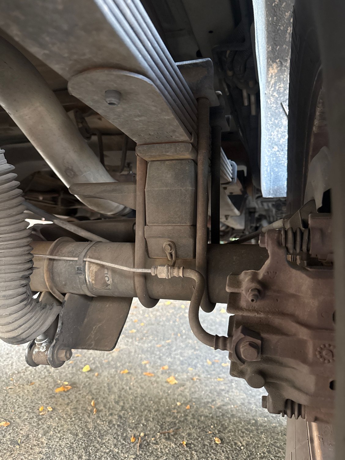 Rear block 3.75�