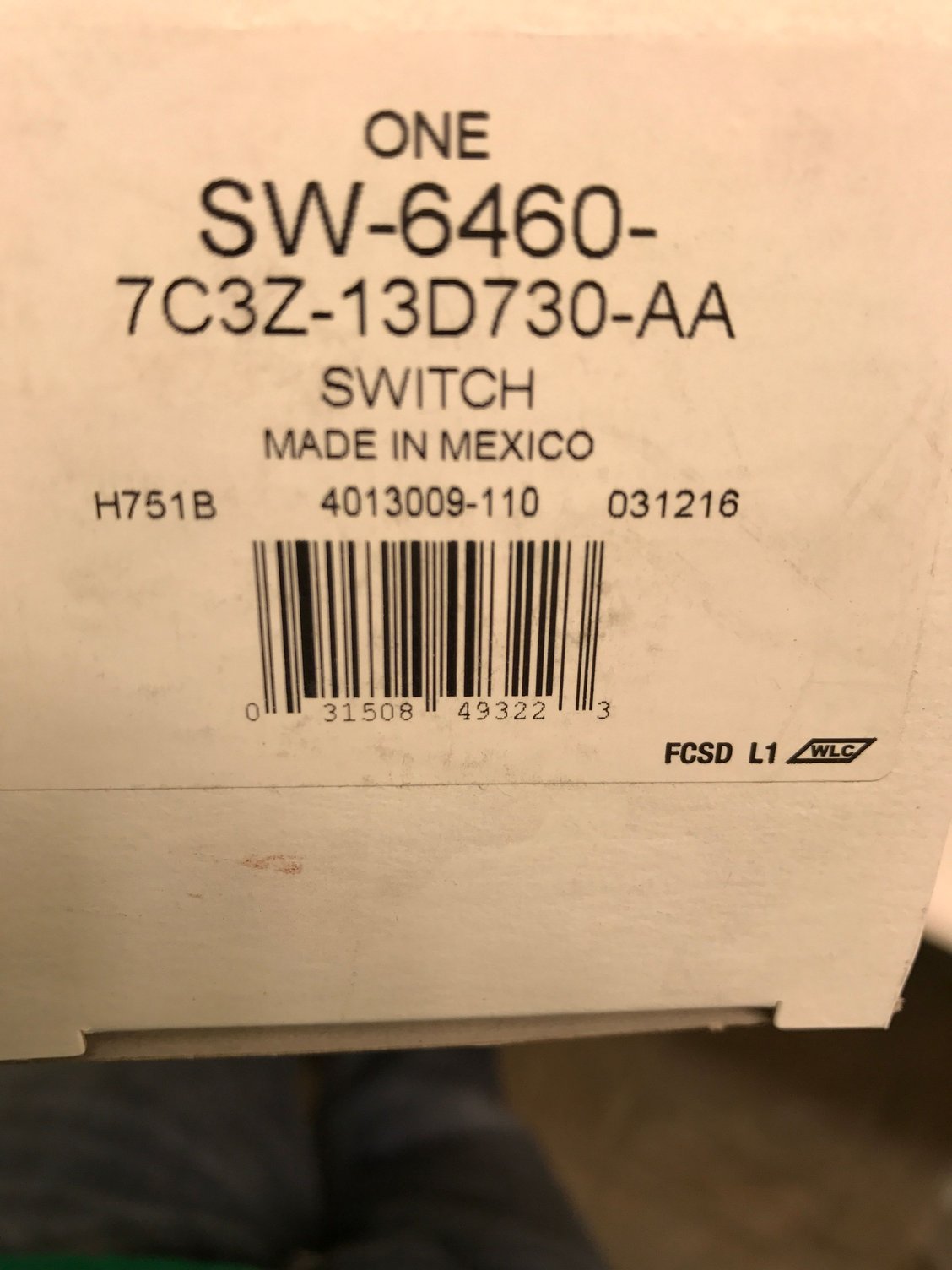 Upfitter Switches Question F350 2016