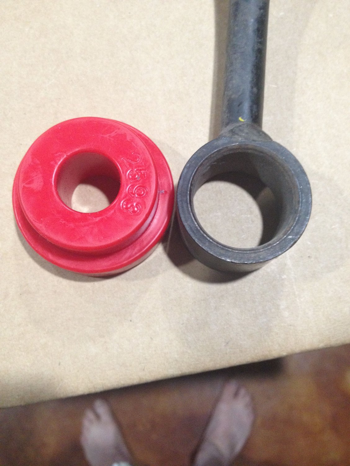 Replace Sway Bar Bushings Ford Ranger