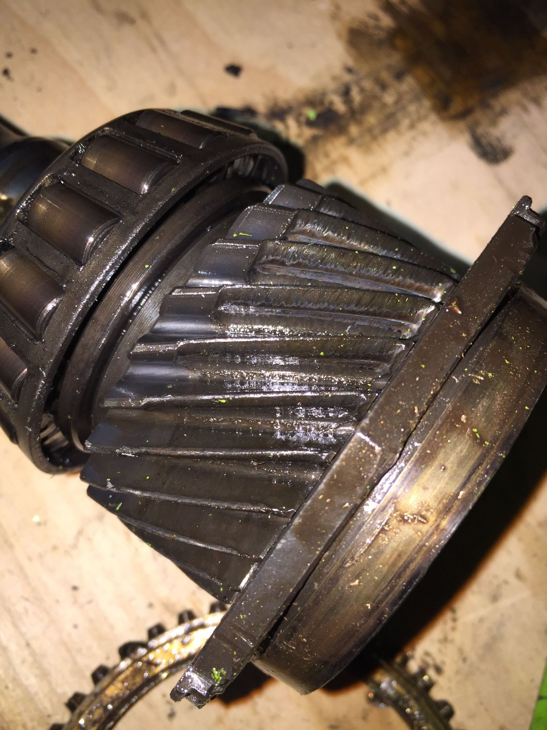 M5OD input shaft seized to output shaft (info) Ford Truck Enthusiasts