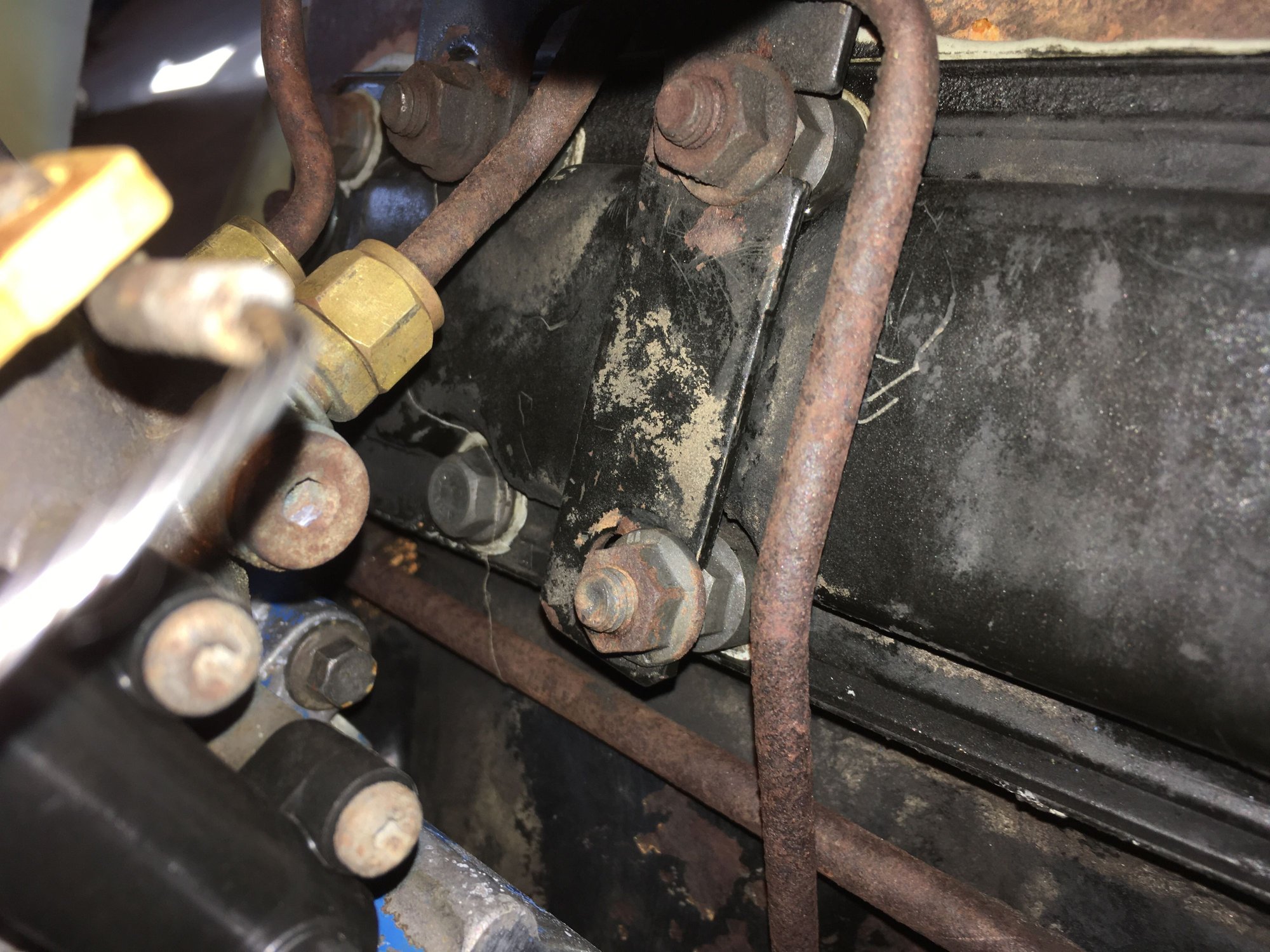 Passenger Hard Fuel Line Replacement Ford Truck Enthusiasts Forums