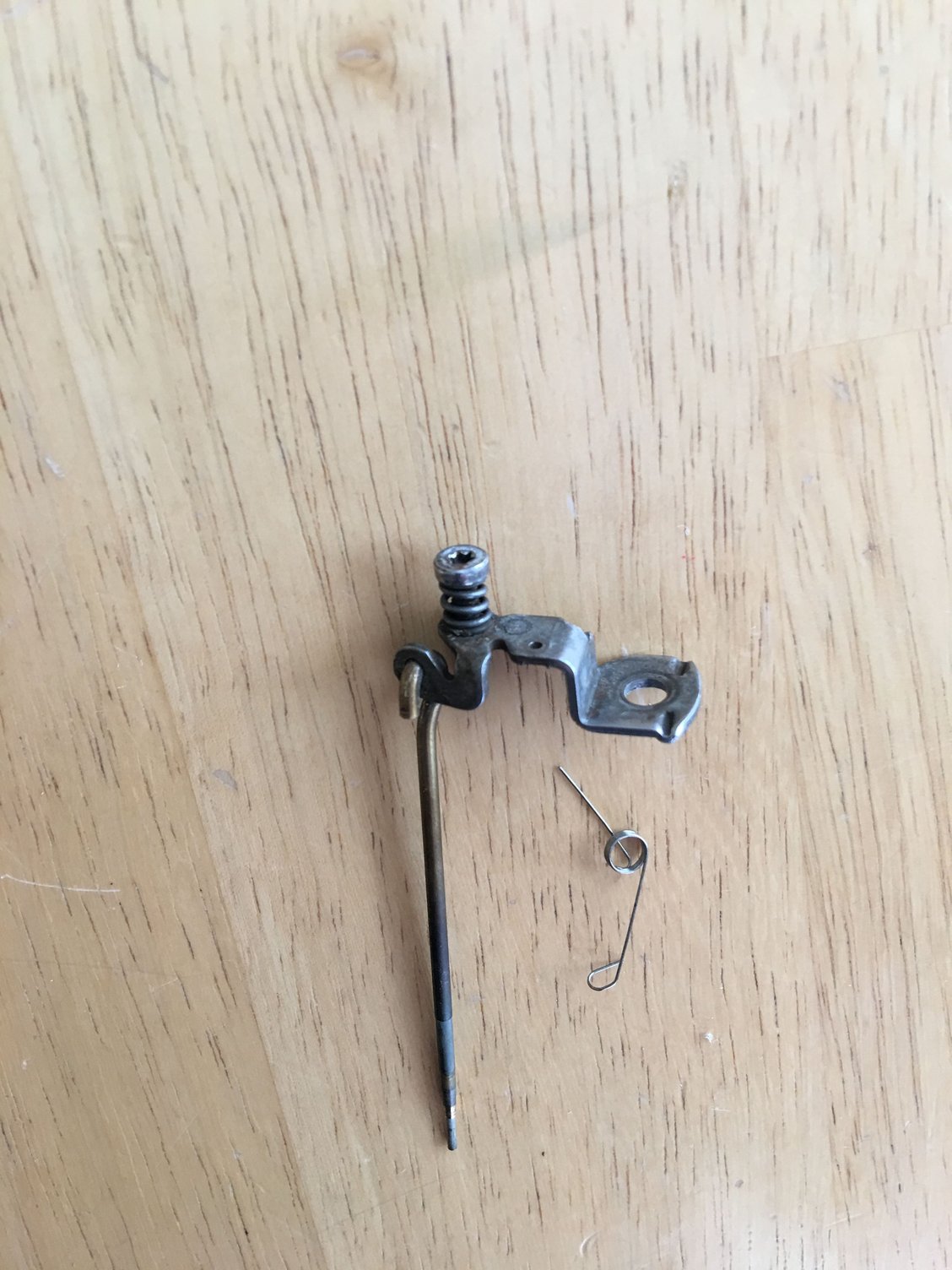 Carter Metering rod spring help Ford Truck Enthusiasts Forums