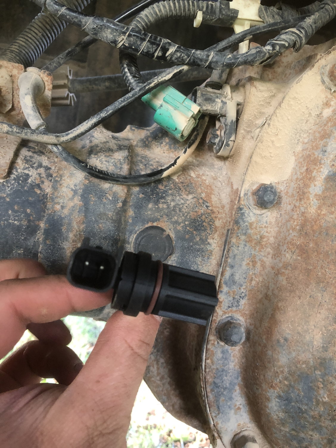 What is going on with my rear axle speed sensor? 2011 F-350 - Ford