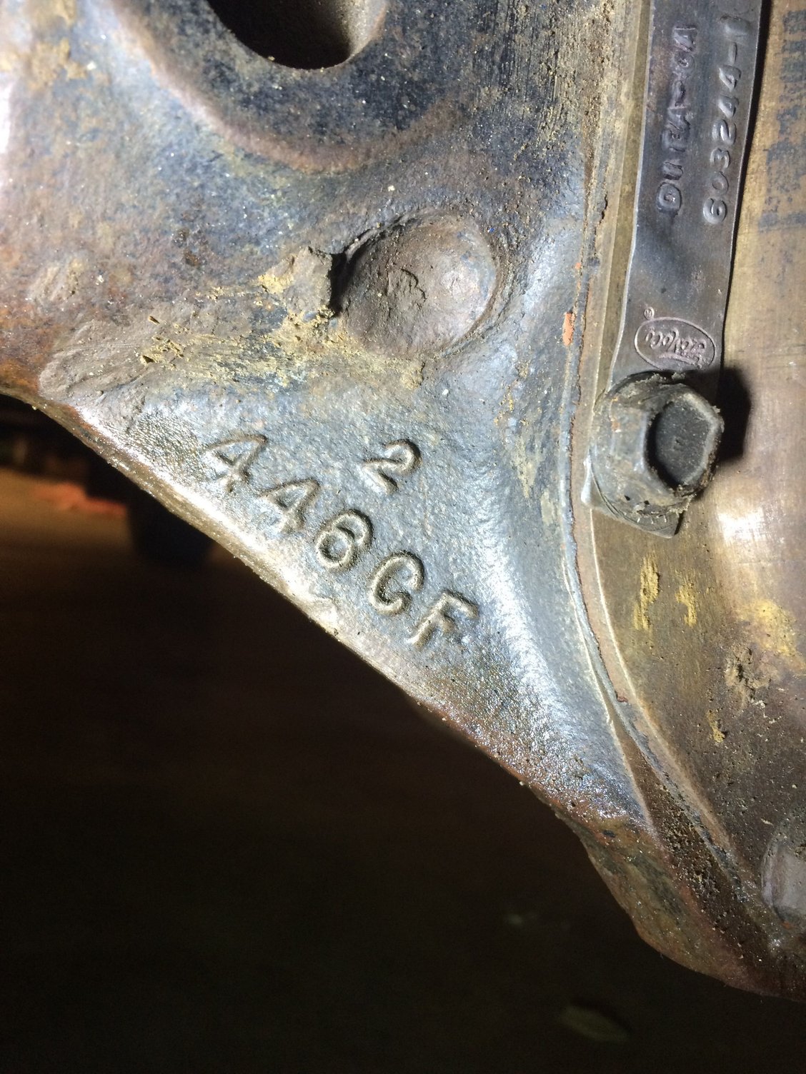 Front axle identification Ford Truck Enthusiasts Forums