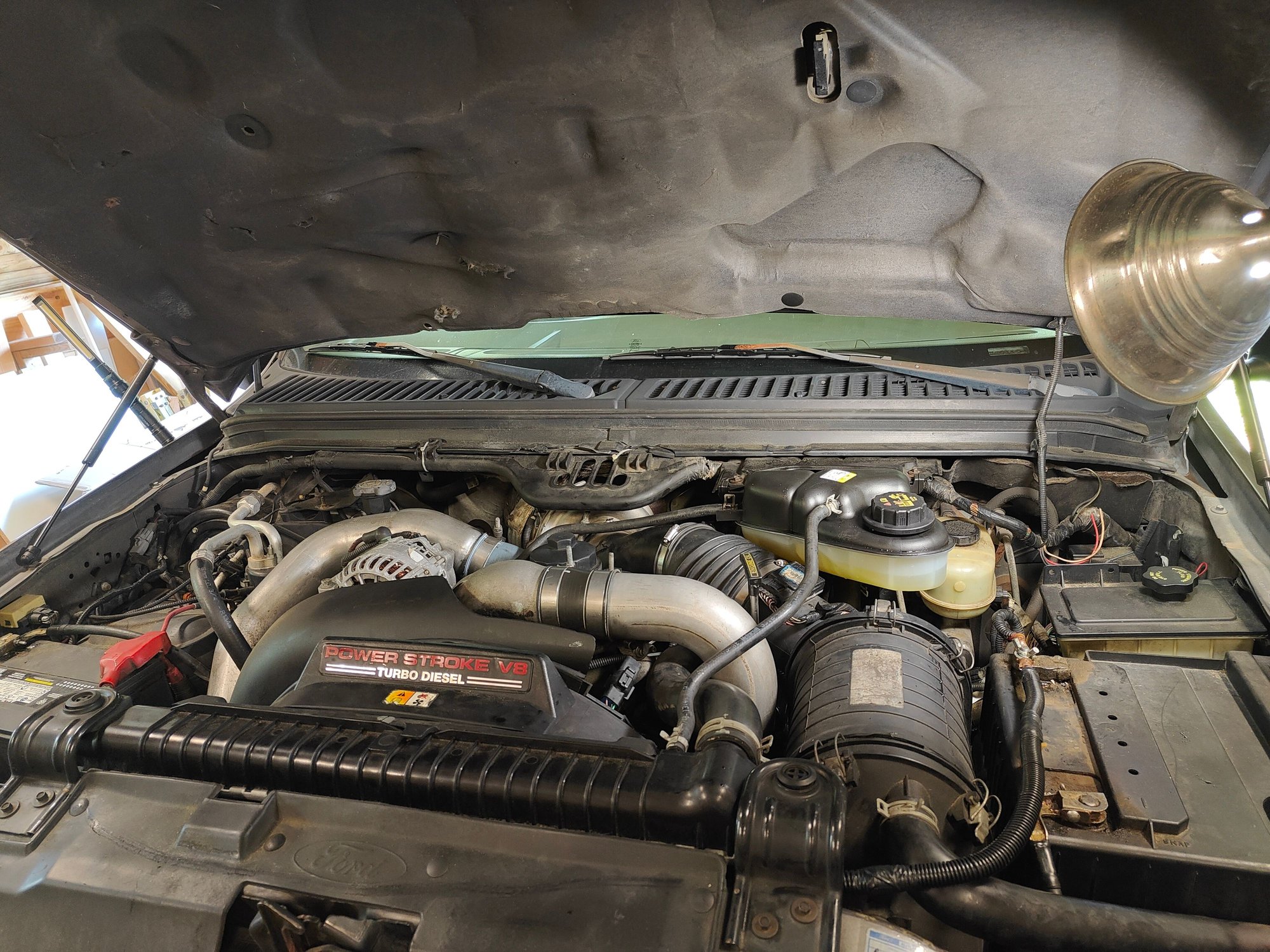 Won't start after glow plug delay - Page 3 - Ford Truck Enthusiasts Forums